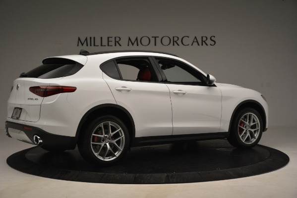 New 2019 Alfa Romeo Stelvio Ti Sport Q4 for sale Sold at Aston Martin of Greenwich in Greenwich CT 06830 7