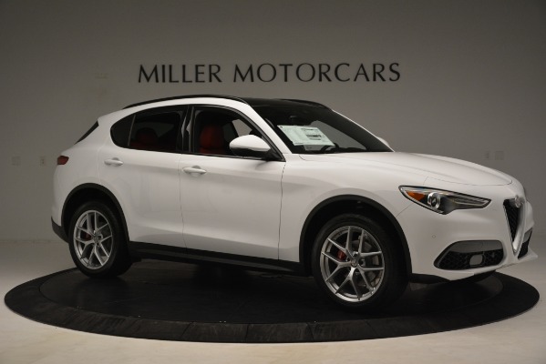 New 2019 Alfa Romeo Stelvio Ti Sport Q4 for sale Sold at Aston Martin of Greenwich in Greenwich CT 06830 8