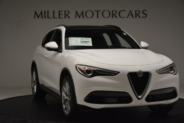 New 2019 Alfa Romeo Stelvio Ti Sport Q4 for sale Sold at Aston Martin of Greenwich in Greenwich CT 06830 9