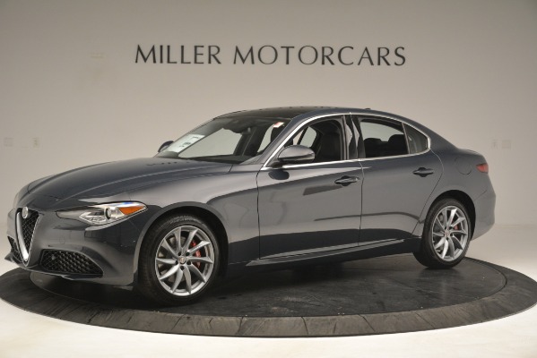 New 2019 Alfa Romeo Giulia Q4 for sale Sold at Aston Martin of Greenwich in Greenwich CT 06830 2