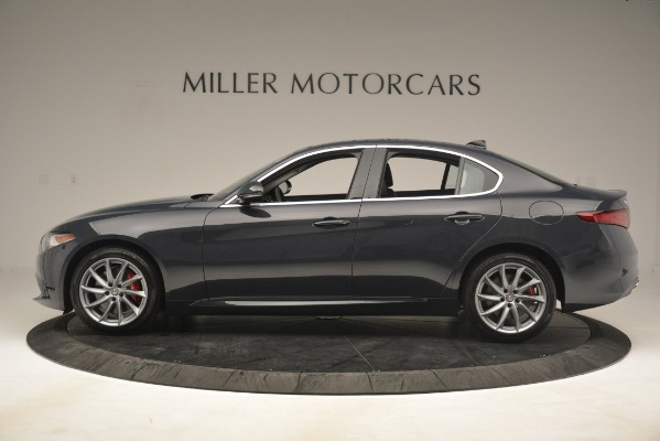 New 2019 Alfa Romeo Giulia Q4 for sale Sold at Aston Martin of Greenwich in Greenwich CT 06830 3