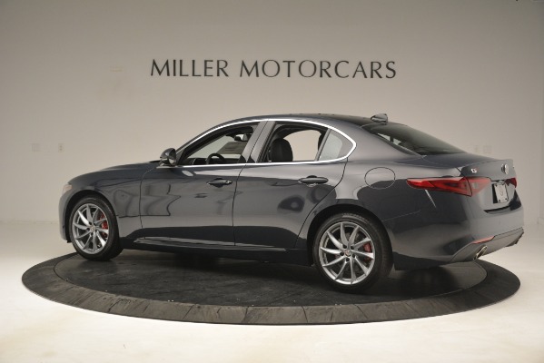 New 2019 Alfa Romeo Giulia Q4 for sale Sold at Aston Martin of Greenwich in Greenwich CT 06830 4