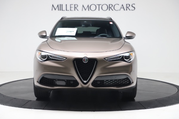 New 2019 Alfa Romeo Stelvio Ti Sport Q4 for sale Sold at Aston Martin of Greenwich in Greenwich CT 06830 12