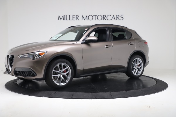 New 2019 Alfa Romeo Stelvio Ti Sport Q4 for sale Sold at Aston Martin of Greenwich in Greenwich CT 06830 2