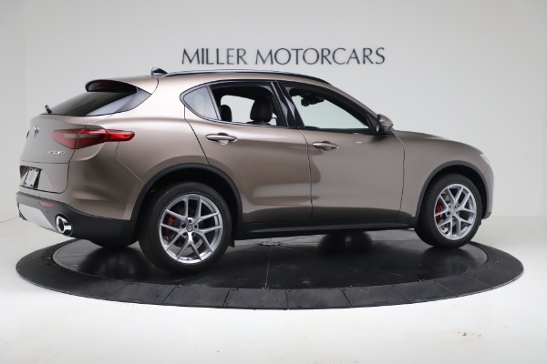 New 2019 Alfa Romeo Stelvio Ti Sport Q4 for sale Sold at Aston Martin of Greenwich in Greenwich CT 06830 8