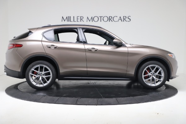 New 2019 Alfa Romeo Stelvio Ti Sport Q4 for sale Sold at Aston Martin of Greenwich in Greenwich CT 06830 9