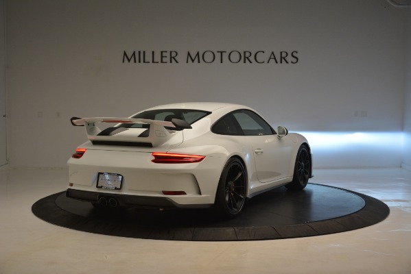 Used 2018 Porsche 911 GT3 for sale Sold at Aston Martin of Greenwich in Greenwich CT 06830 6