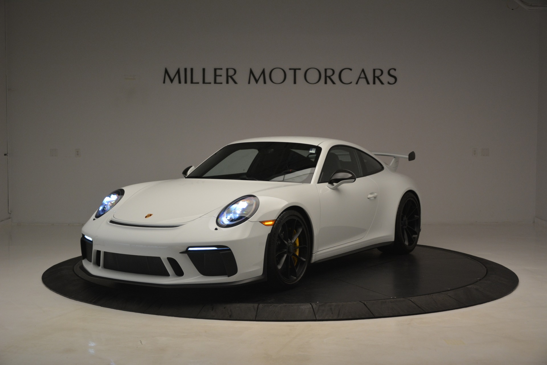 Used 2018 Porsche 911 GT3 for sale Sold at Aston Martin of Greenwich in Greenwich CT 06830 1