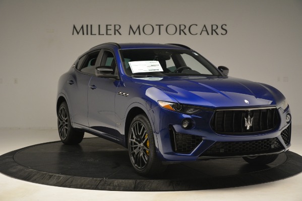 New 2019 Maserati Levante SQ4 GranSport Nerissimo for sale Sold at Aston Martin of Greenwich in Greenwich CT 06830 11