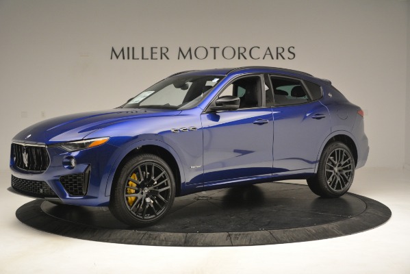 New 2019 Maserati Levante SQ4 GranSport Nerissimo for sale Sold at Aston Martin of Greenwich in Greenwich CT 06830 2