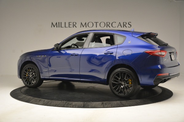 New 2019 Maserati Levante SQ4 GranSport Nerissimo for sale Sold at Aston Martin of Greenwich in Greenwich CT 06830 4