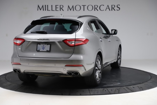 Used 2019 Maserati Levante Q4 for sale Sold at Aston Martin of Greenwich in Greenwich CT 06830 7