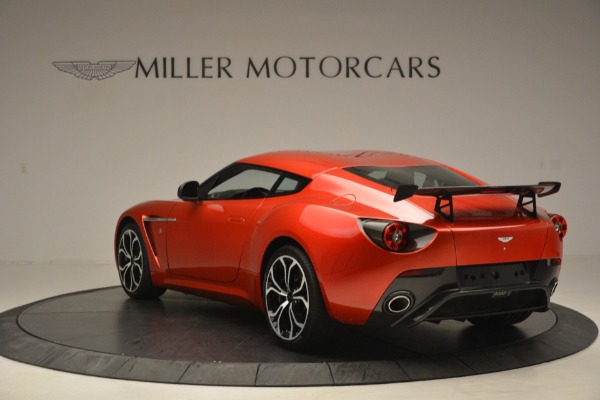 Used 2013 Aston Martin V12 Zagato Coupe for sale Sold at Aston Martin of Greenwich in Greenwich CT 06830 4