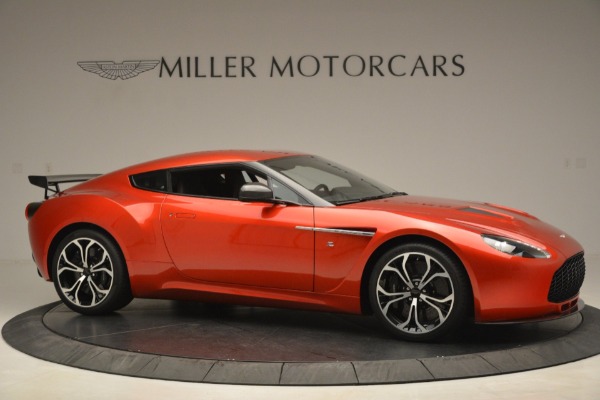 Used 2013 Aston Martin V12 Zagato Coupe for sale Sold at Aston Martin of Greenwich in Greenwich CT 06830 9