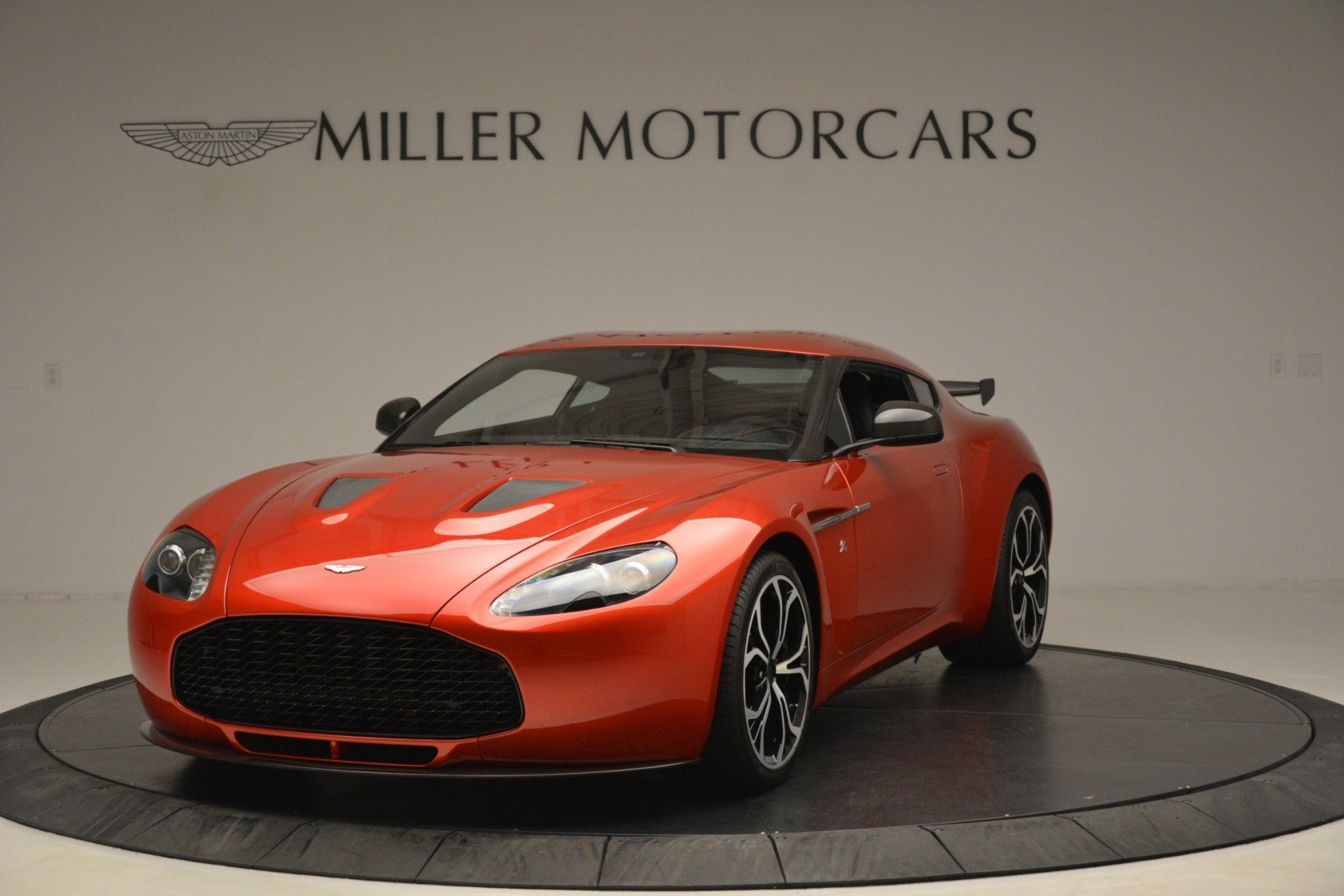 Used 2013 Aston Martin V12 Zagato Coupe for sale Sold at Aston Martin of Greenwich in Greenwich CT 06830 1