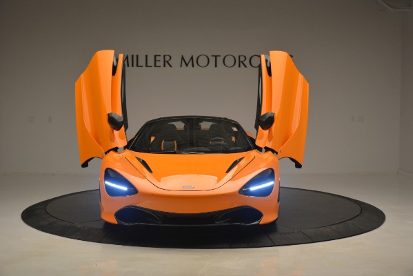 New 2020 McLaren 720S Spider for sale Sold at Aston Martin of Greenwich in Greenwich CT 06830 11