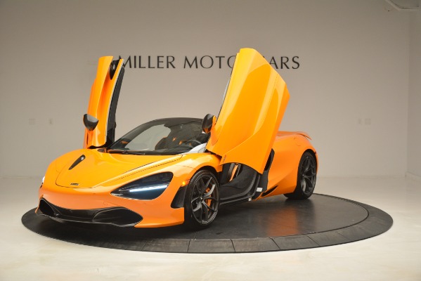 New 2020 McLaren 720S Spider for sale Sold at Aston Martin of Greenwich in Greenwich CT 06830 12