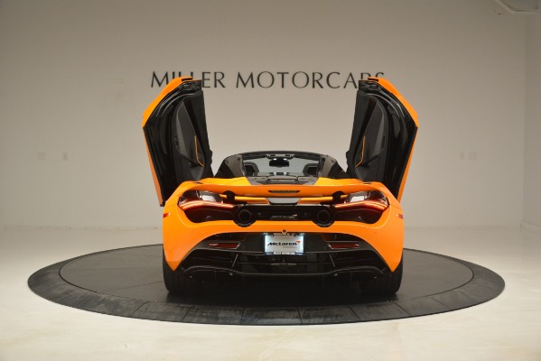 New 2020 McLaren 720S Spider for sale Sold at Aston Martin of Greenwich in Greenwich CT 06830 16