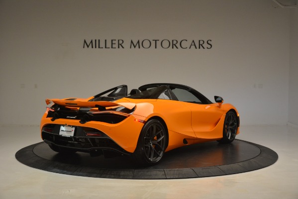 New 2020 McLaren 720S Spider for sale Sold at Aston Martin of Greenwich in Greenwich CT 06830 17