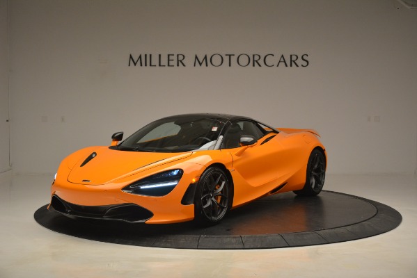 New 2020 McLaren 720S Spider for sale Sold at Aston Martin of Greenwich in Greenwich CT 06830 2