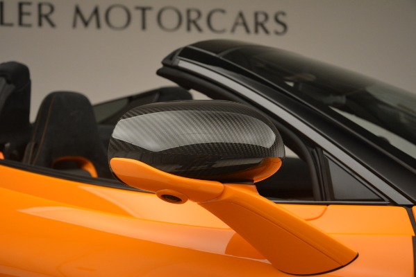 New 2020 McLaren 720S Spider for sale Sold at Aston Martin of Greenwich in Greenwich CT 06830 20