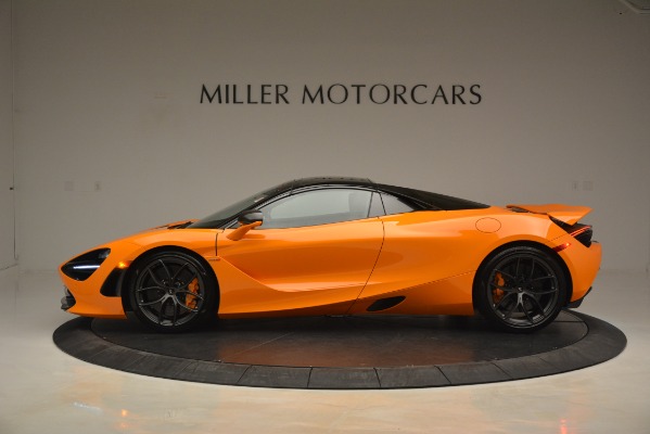 New 2020 McLaren 720S Spider for sale Sold at Aston Martin of Greenwich in Greenwich CT 06830 4