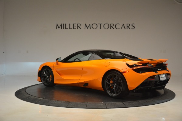 New 2020 McLaren 720S Spider for sale Sold at Aston Martin of Greenwich in Greenwich CT 06830 5