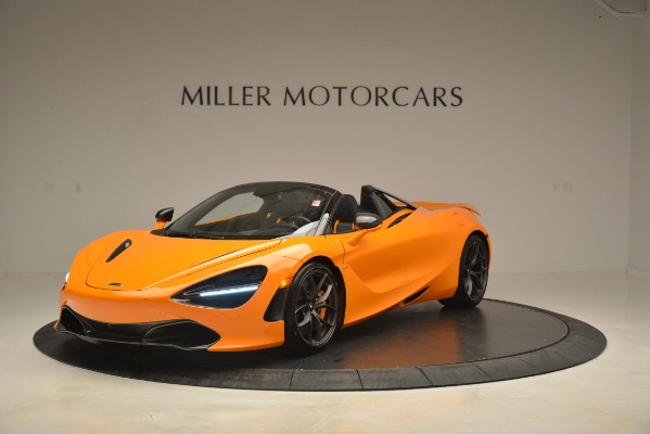 New 2020 McLaren 720S Spider for sale Sold at Aston Martin of Greenwich in Greenwich CT 06830 1