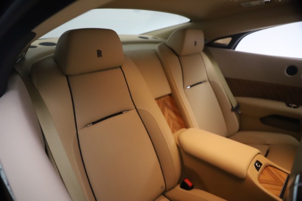 Used 2015 Rolls-Royce Wraith for sale Sold at Aston Martin of Greenwich in Greenwich CT 06830 21