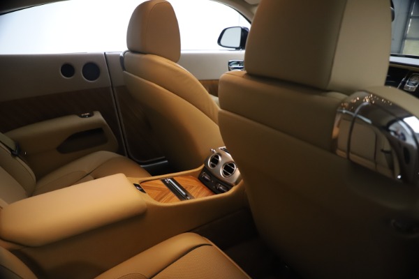 Used 2015 Rolls-Royce Wraith for sale Sold at Aston Martin of Greenwich in Greenwich CT 06830 24