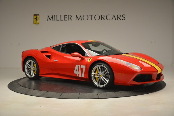 Used 2018 Ferrari 488 GTB for sale Sold at Aston Martin of Greenwich in Greenwich CT 06830 10