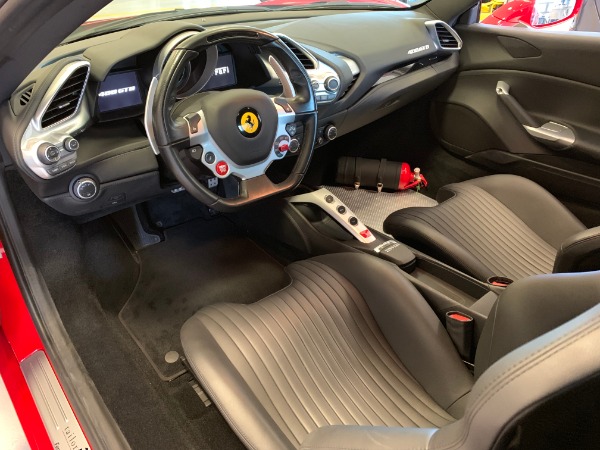 Used 2018 Ferrari 488 GTB for sale Sold at Aston Martin of Greenwich in Greenwich CT 06830 13