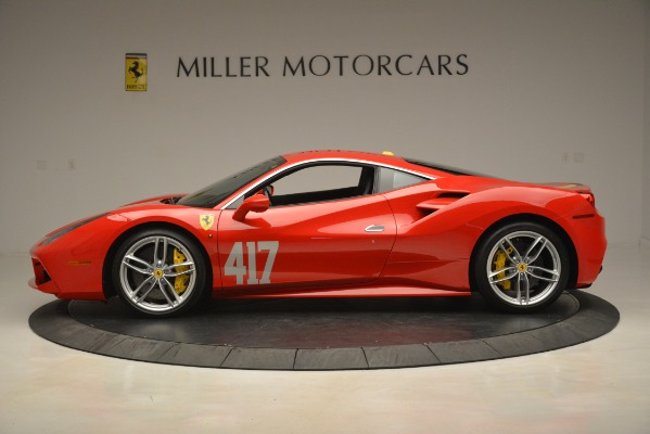 Used 2018 Ferrari 488 GTB for sale Sold at Aston Martin of Greenwich in Greenwich CT 06830 3