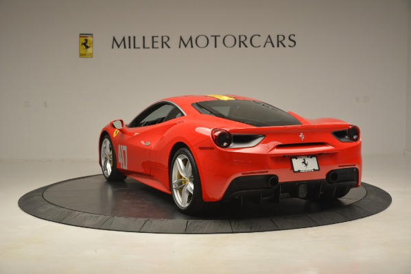 Used 2018 Ferrari 488 GTB for sale Sold at Aston Martin of Greenwich in Greenwich CT 06830 5