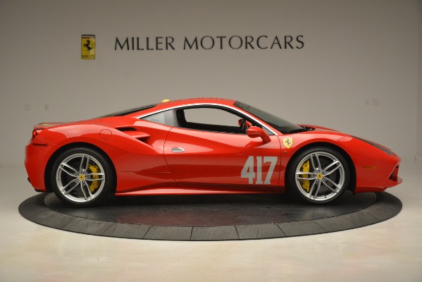 Used 2018 Ferrari 488 GTB for sale Sold at Aston Martin of Greenwich in Greenwich CT 06830 9