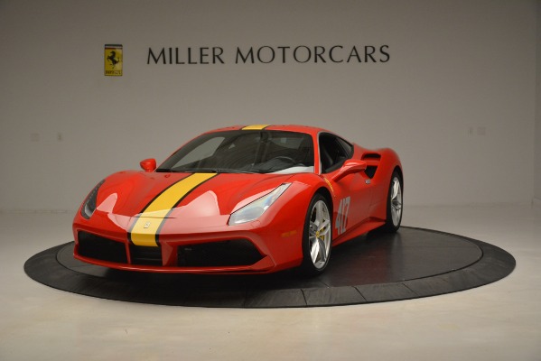 Used 2018 Ferrari 488 GTB for sale Sold at Aston Martin of Greenwich in Greenwich CT 06830 1