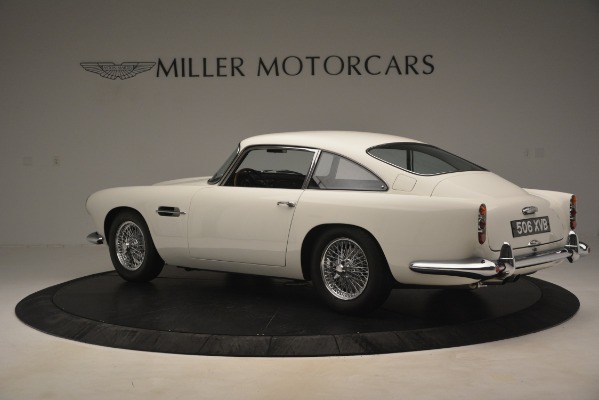 Used 1961 Aston Martin DB4 Series IV Coupe for sale Sold at Aston Martin of Greenwich in Greenwich CT 06830 4