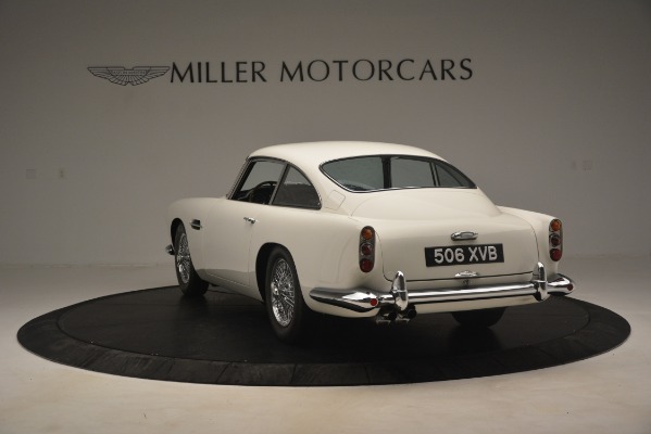 Used 1961 Aston Martin DB4 Series IV Coupe for sale Sold at Aston Martin of Greenwich in Greenwich CT 06830 5