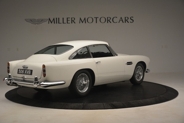 Used 1961 Aston Martin DB4 Series IV Coupe for sale Sold at Aston Martin of Greenwich in Greenwich CT 06830 8