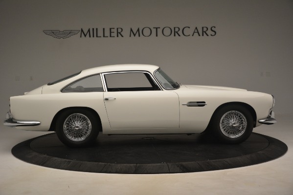 Used 1961 Aston Martin DB4 Series IV Coupe for sale Sold at Aston Martin of Greenwich in Greenwich CT 06830 9