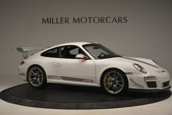 Used 2011 Porsche 911 GT3 RS 4.0 for sale Sold at Aston Martin of Greenwich in Greenwich CT 06830 11