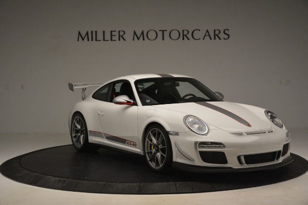 Used 2011 Porsche 911 GT3 RS 4.0 for sale Sold at Aston Martin of Greenwich in Greenwich CT 06830 12