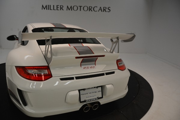 Used 2011 Porsche 911 GT3 RS 4.0 for sale Sold at Aston Martin of Greenwich in Greenwich CT 06830 26