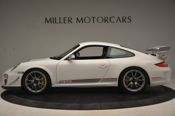 Used 2011 Porsche 911 GT3 RS 4.0 for sale Sold at Aston Martin of Greenwich in Greenwich CT 06830 3