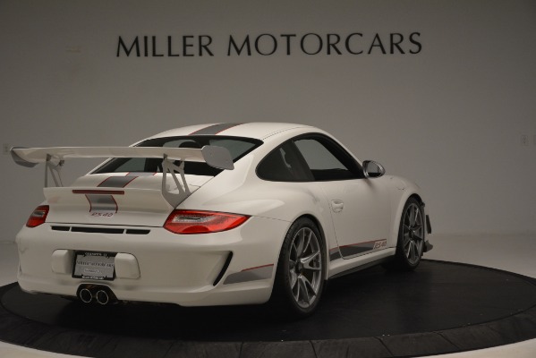 Used 2011 Porsche 911 GT3 RS 4.0 for sale Sold at Aston Martin of Greenwich in Greenwich CT 06830 8