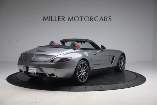 Used 2012 Mercedes-Benz SLS AMG Roadster for sale Sold at Aston Martin of Greenwich in Greenwich CT 06830 10