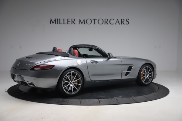 Used 2012 Mercedes-Benz SLS AMG Roadster for sale Sold at Aston Martin of Greenwich in Greenwich CT 06830 11