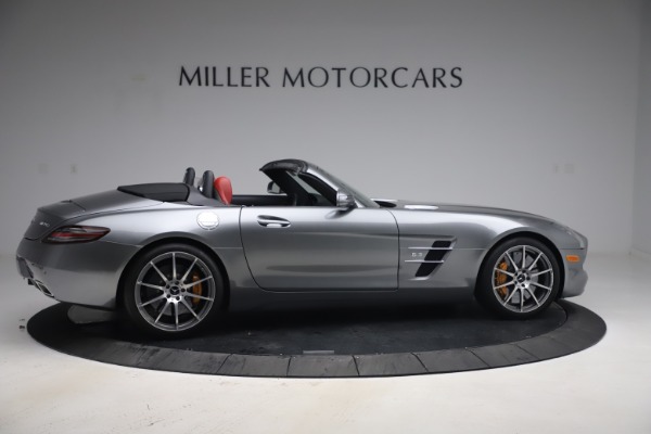 Used 2012 Mercedes-Benz SLS AMG Roadster for sale Sold at Aston Martin of Greenwich in Greenwich CT 06830 12