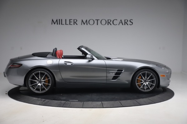 Used 2012 Mercedes-Benz SLS AMG Roadster for sale Sold at Aston Martin of Greenwich in Greenwich CT 06830 13