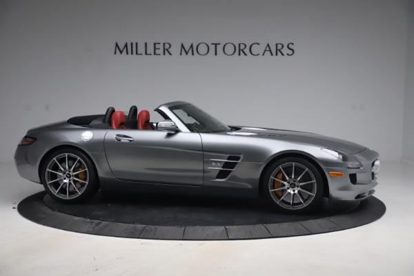 Used 2012 Mercedes-Benz SLS AMG Roadster for sale Sold at Aston Martin of Greenwich in Greenwich CT 06830 14